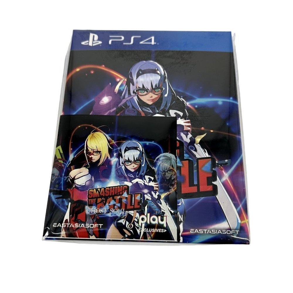 * Smashing the Battle: Ghost Soul Limited Edition New Sealed Playstation 4 PS4